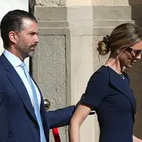 Donald Trump Jr Bettina Anderson