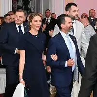 Donald Trump Jr Igor Dodik