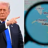 Donald Trump K Uba