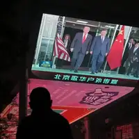 Donald Trump Kina Xi Jinping