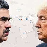 Donald Trump Nicolas Maduro