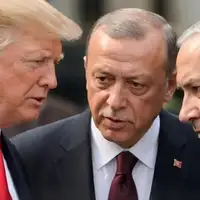 Donald Trump Recep Tayyip Erdogan Benjamin Netanyahu
