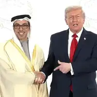 Donald Trump Sheikh Mansour