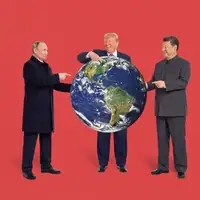 Donald Trump Xi Jinping Vladimir putin