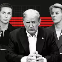 Donald Trump eu Donald Tusk Emmanuel Macron Andrzej Duda