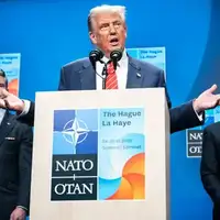 Donald Trump govori u NATO u