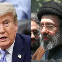 Donald Trump i Mojtaba Hamenei