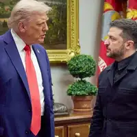 Donald Trump i Volodimir Zelenski