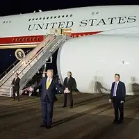 Donald Trump turska avion 07