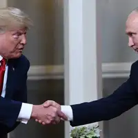 Donald Trump vladimir putin
