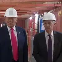 Donald Trump Jerome Powell