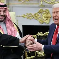 Donald trump Mohammad Bin Salman
