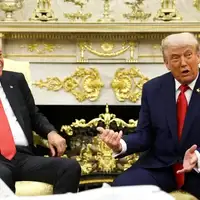 Donald trump Recep Tayyip Erdoga