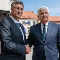 Dragan Covic Andrej Plenkovic