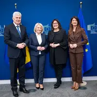 Dragan Covic Borjana Kristo Brisel HDZ