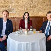 Drasko Stanivukovic Jelena Trivic i Branko Blanusa