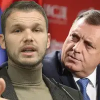 Drasko Stanivukovic Milorad Dodik Foto: Siniša Pašalić / RAS Srbija