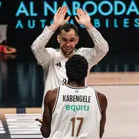 Dubai BC Kenan Kamenjaš i Mfiondu Kabengele (Foto: Dubai BC)