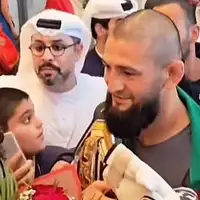 Dubai UFC Hamzat Cimajev