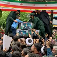 Ebrahi Raisi Dzenaza aa