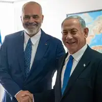 Edi Rama Benjamin Netanyahu Foto: IG