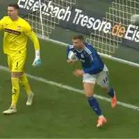 Edin Dzeko 2 Bundesliga Schalke 04