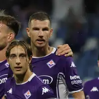 Edin Dzeko Fiorentina 12 Foto: Vicario/Fiorentinanews.com