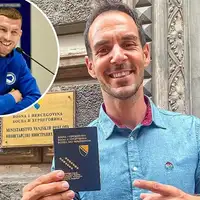 Edin Dzeko Robert Dacesin