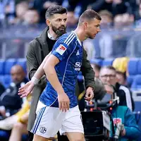 Edin Dzeko Schalke 04 Miron Muslic