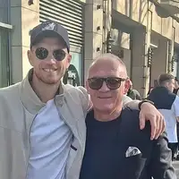 Edin Dzeko Vlatko Glavas