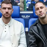 Edin Dzeko i Nikola Katic