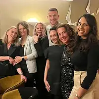 Edin Dzeko uljepšao večer slavljenicama u restoranu