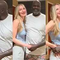 Ekaterina Lisina Shaquille O Neal
