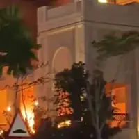 napad iran 02 Eksplozije odjekuju Dubaijem