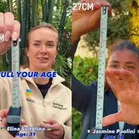 Elina Svitolina Jasmine Paolini