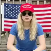 Emily Hart influenserica kreirana umjetnom inteligencijom Student iz Indije nasamario Trumpov pokret