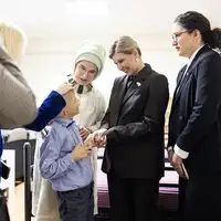 Emine Erdogan Olena Zelenska