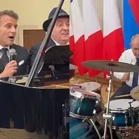 Emmanuel Macron Nikol Pashinyan