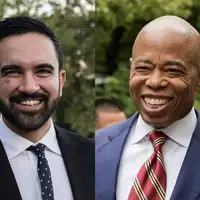 Eric Adams Zohran Mamdani