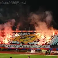 FK Borac navijaci lesinari Foto: lesinari1987.net