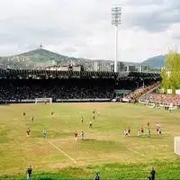FK Sarajevo sarajevski derbi FK Zeljeznicar  prvi sarajevski derbi nakon agresije