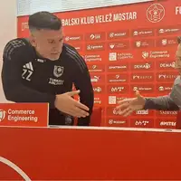 FK Sarajevo video Zoran Zekic