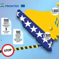FRONTEX stigao na bh granice