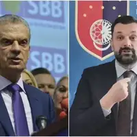 Fahrudin Radoncic Elmedin Konakovic