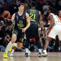 Fenerbahce slavio protiv Crvene zvezde FOTO: Pedja Milosavljevic/STARSPORT
