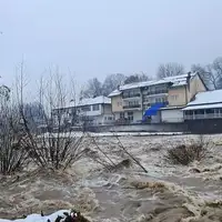 Foca snijeg poplave 2026