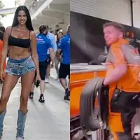 Formula 1 Ivana Knoll