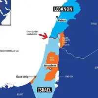 Francuska Liban Izrael