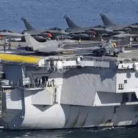 Francuski nosac aviona Charles de Gaulle