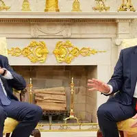 Fridrih Merc Donald Trump